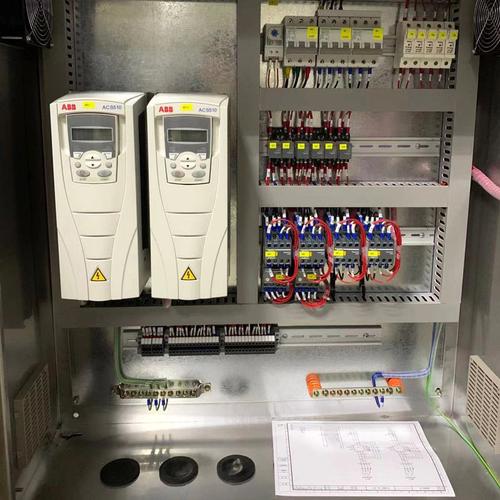动力电气仪表箱变频器变频柜电气成套配电箱控制柜电气柜苏州厂家